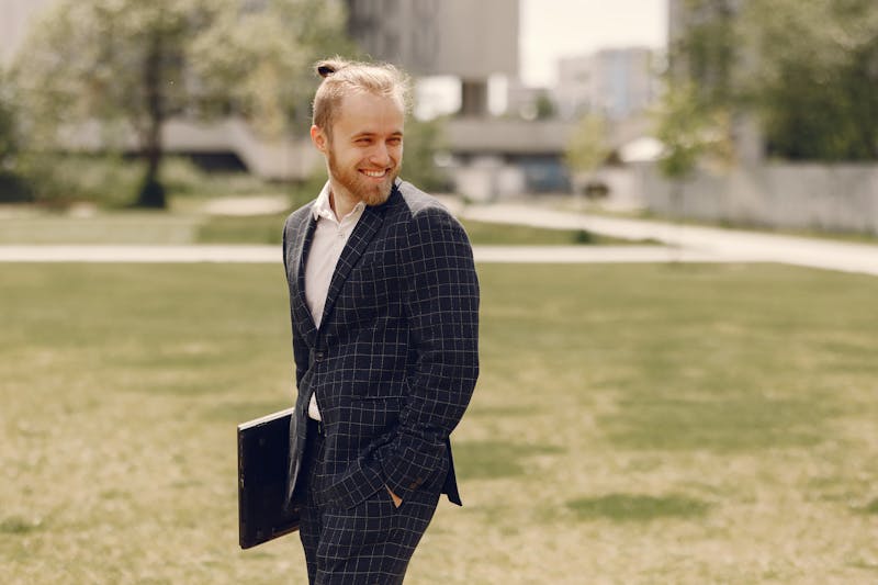 Mod Pizza franchisee owner smiling at their location