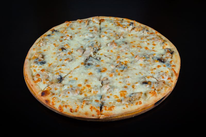 Truffle mushroom specialty pizza