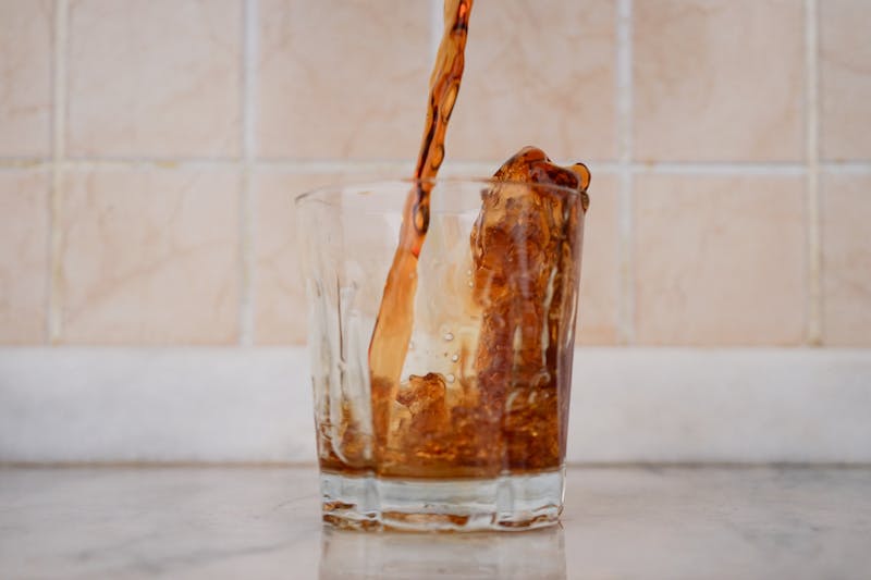 Fountain drinks and soft beverages