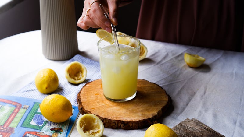 Craft lemonade fresh squeezed