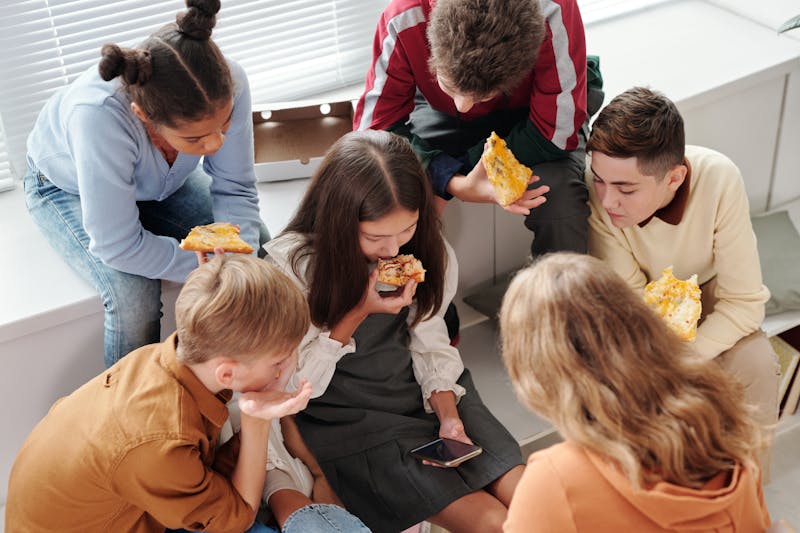 School event catering client review